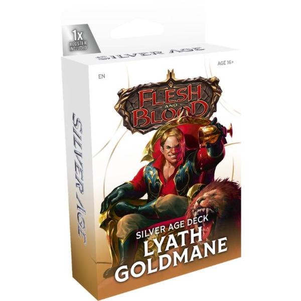 Flesh & Blood Silver Age: Chapter 3 Lyath Goldmane Deck - EN