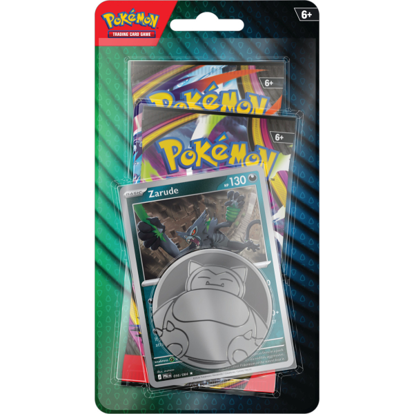 Pokemon 2-Pack Blister Single Wide (Zarude) - EN