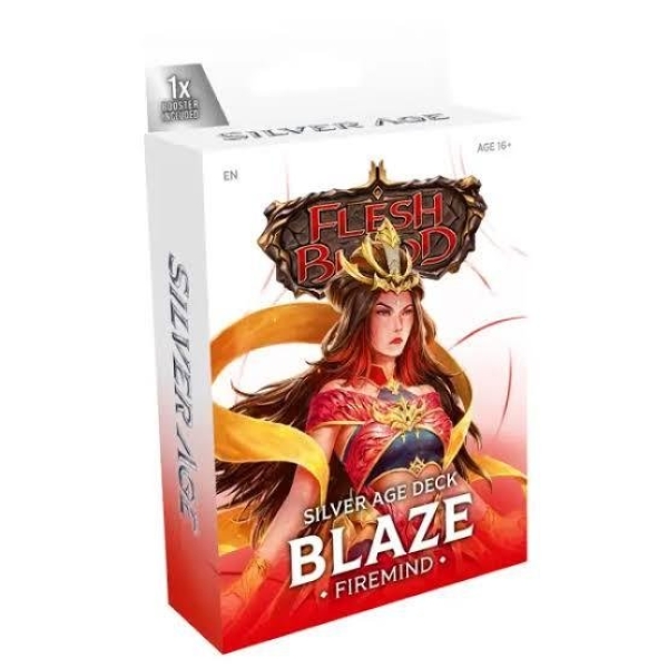 Flesh & Blood Silver Age: Chapter 3 Blaze Deck - EN