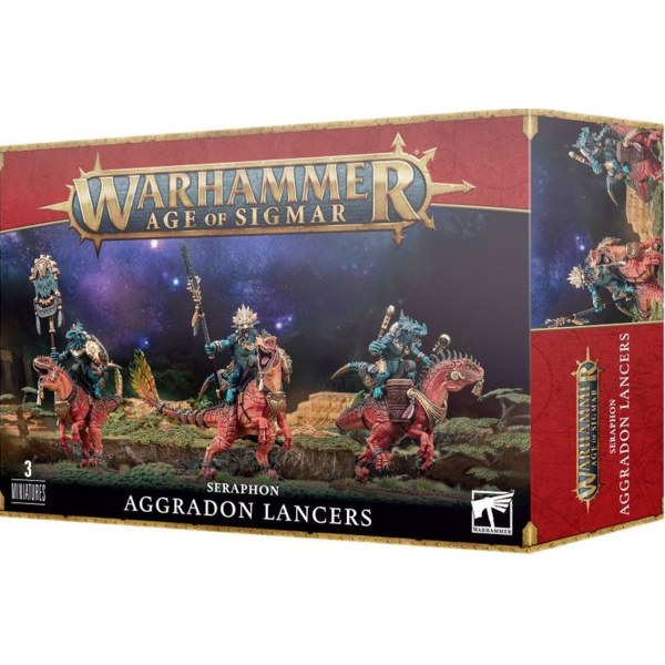 Warhammer SERAPHON: AGGRADON LANCERS