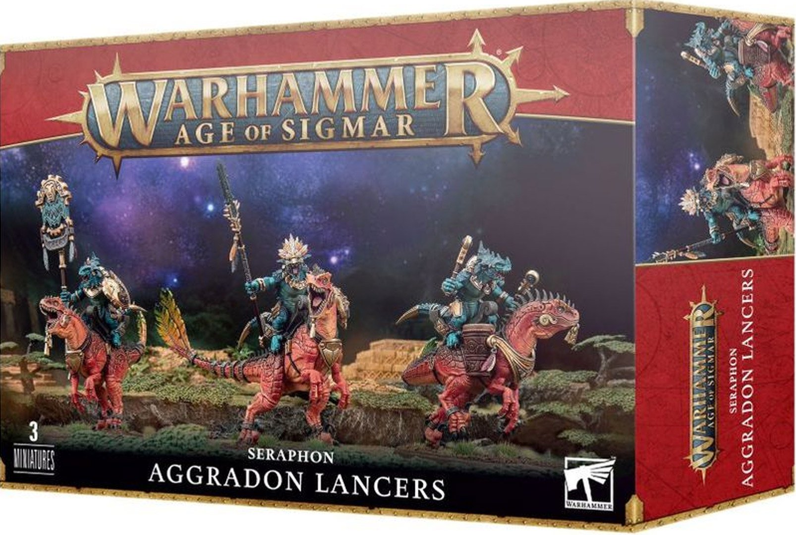 Warhammer SERAPHON: AGGRADON LANCERS Warhammer SERAPHON: AGGRADON LANCERS