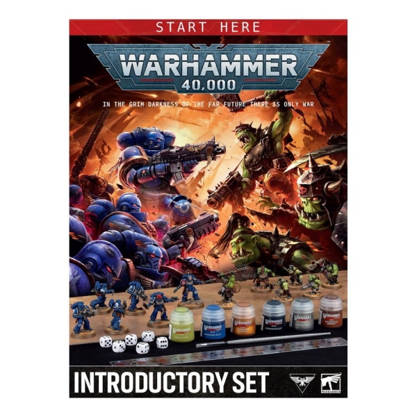 WARHAMMER 40000: INTRODUCTORY SET (ENG)