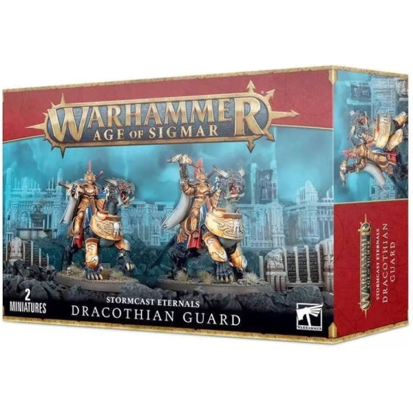 Warhammer STORMCAST ETERNALS: DRACOTHIAN GUARD
