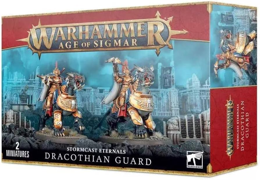 Warhammer STORMCAST ETERNALS: DRACOTHIAN GUARD Warhammer STORMCAST ETERNALS: DRACOTHIAN GUARD