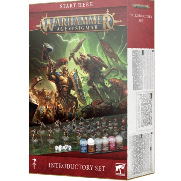 WARHAMMER Age of Sigmar INTRODUCTORY SET (ENG)