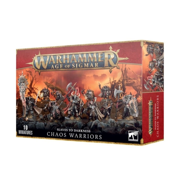 Warhammer SLAVES TO DARKNESS: CHAOS WARRIORS