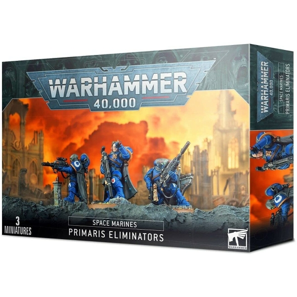 Warhammer SPACE MARINES: ELIMINATOR SQUAD