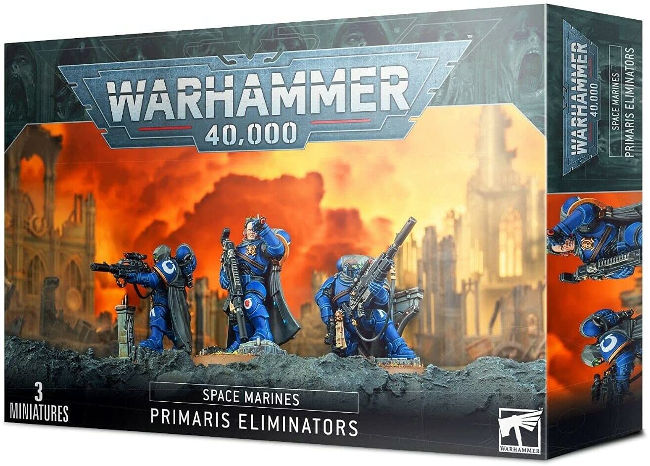 Warhammer SPACE MARINES: ELIMINATOR SQUAD Warhammer SPACE MARINES: ELIMINATOR SQUAD