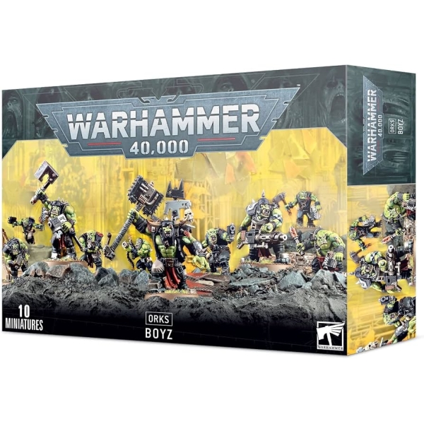 Warhammer 40000 - Orks: Ork Boyz