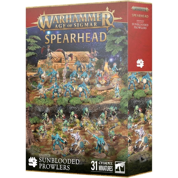 Warhammer SPEARHEAD: SERAPHON 7
