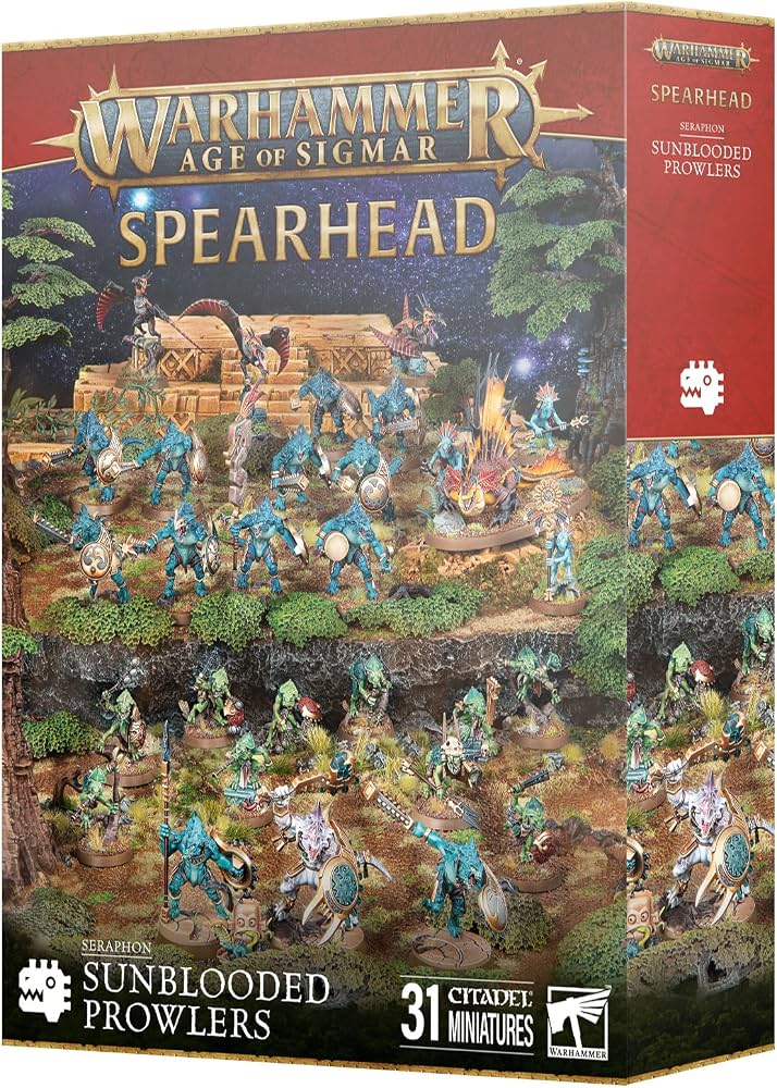 Warhammer SPEARHEAD: SERAPHON 7 Warhammer SPEARHEAD: SERAPHON 7