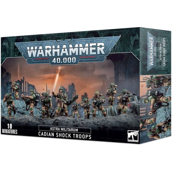 Warhammer ASTRA MILITARUM: CADIAN SHOCK TROOPS