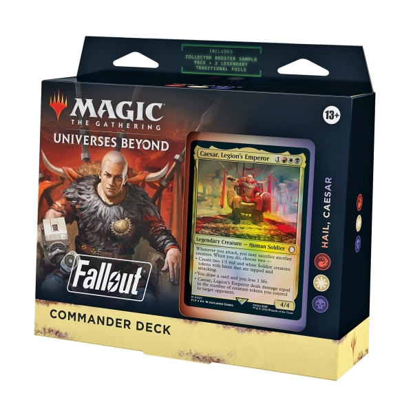 MTG Fallout Commander Deck - EN (Hail Ceaser)