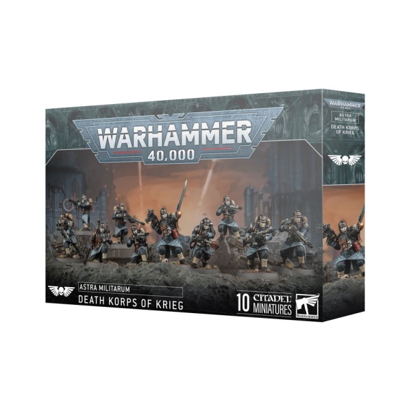 Warhammer ASTRA MILITARUM: DEATH KORPS OF KRIEG