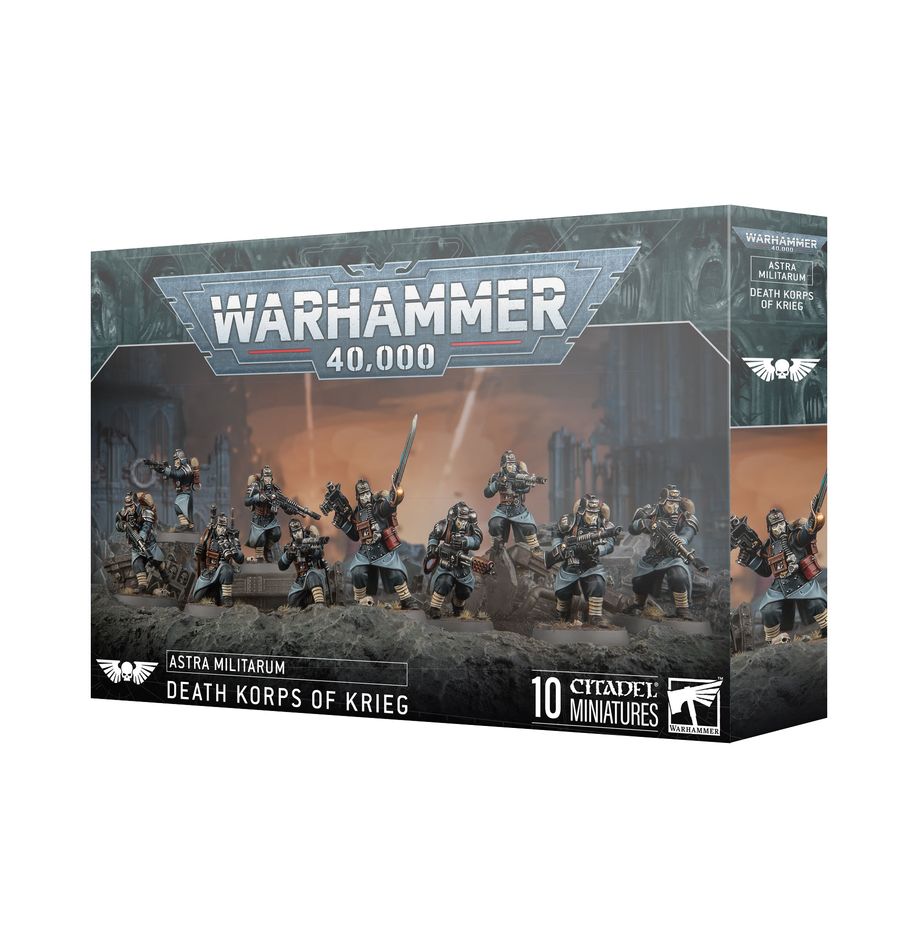 Warhammer ASTRA MILITARUM: DEATH KORPS OF KRIEG Warhammer ASTRA MILITARUM: DEATH KORPS OF KRIEG