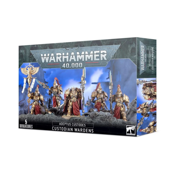 Warhammer ADEPTUS CUSTODES: CUSTODIAN WARDENS