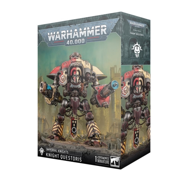 Warhammer IMPERIAL KNIGHTS: KNIGHT QUESTORIS