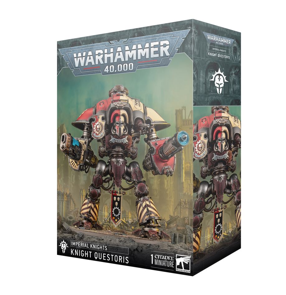 Warhammer IMPERIAL KNIGHTS: KNIGHT QUESTORIS Warhammer IMPERIAL KNIGHTS: KNIGHT QUESTORIS