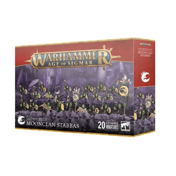 Warhammer Age of Sigmar : Gloomspite Gitz: Moonclan Stabbas