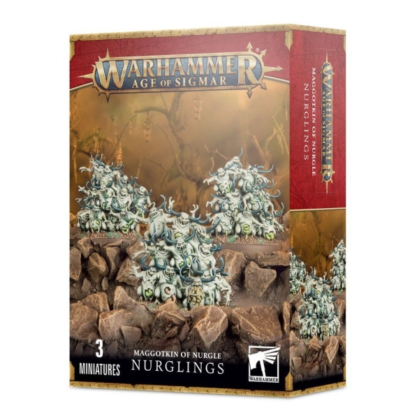 Warhammer MAGGOTKIN OF NURGLE: NURGLINGS