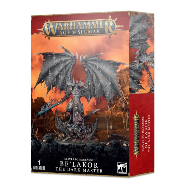 Warhammer SLAVES TO DARKNESS: BE'LAKOR