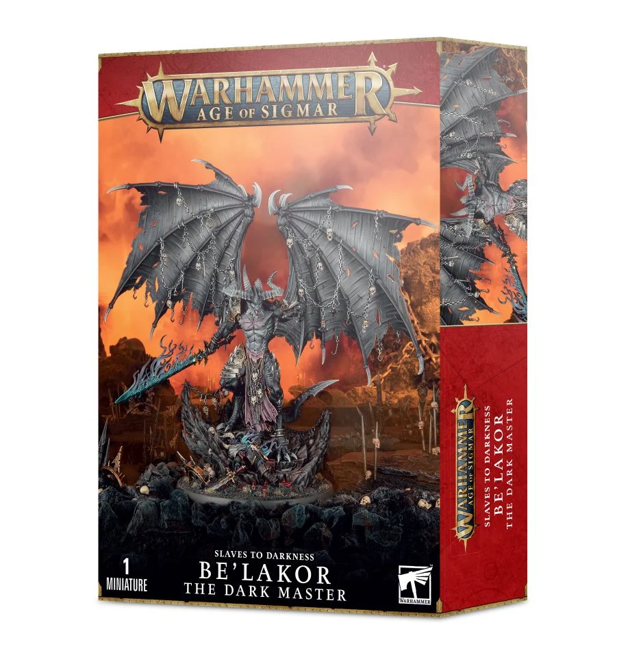 Warhammer SLAVES TO DARKNESS: BE'LAKOR Warhammer SLAVES TO DARKNESS: BE'LAKOR
