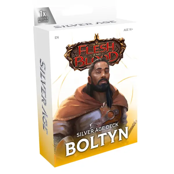 Flesh & Blood Silver Age: Chapter 3 Boltyn Deck - EN Flesh & Blood Silver Age: Chapter 3 Boltyn Deck - EN