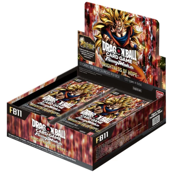 Dragon Ball Fusion World FB11 Brightness of Hope Booster Box (24 Boosters) - EN
