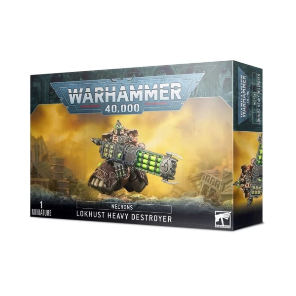 Warhammer NECRONS LOKHUSTS HEAVY DESTROYER