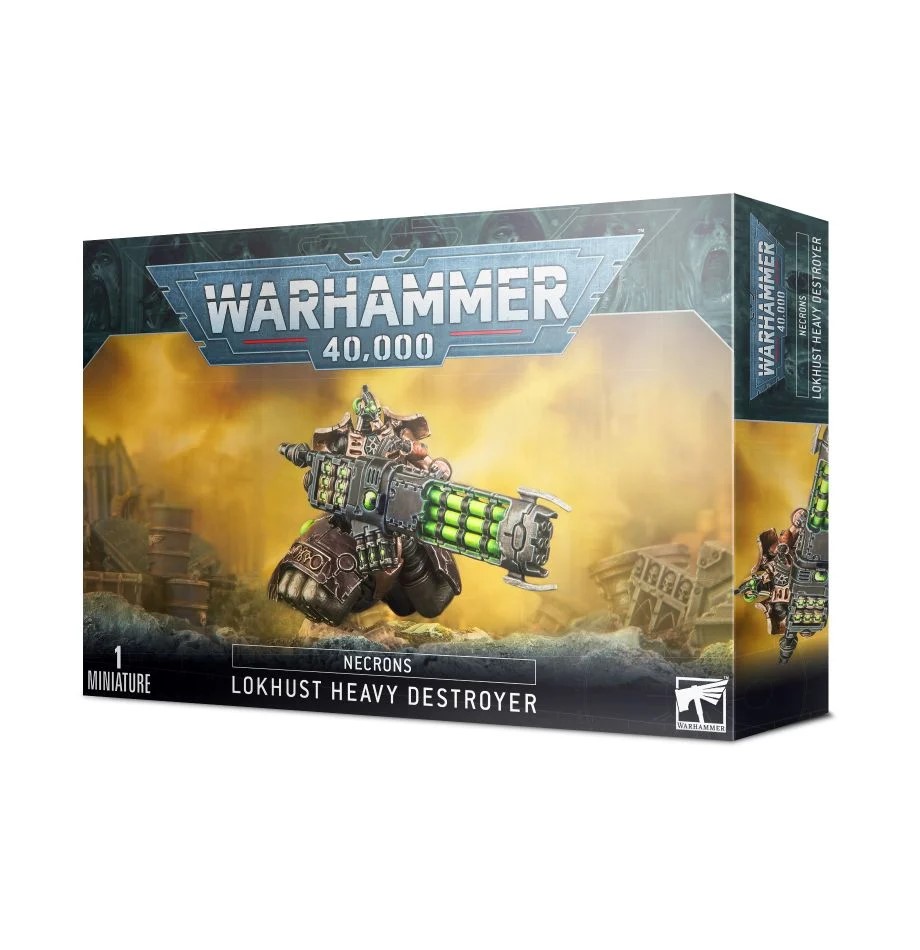 Warhammer NECRONS LOKHUSTS HEAVY DESTROYER Warhammer NECRONS LOKHUSTS HEAVY DESTROYER