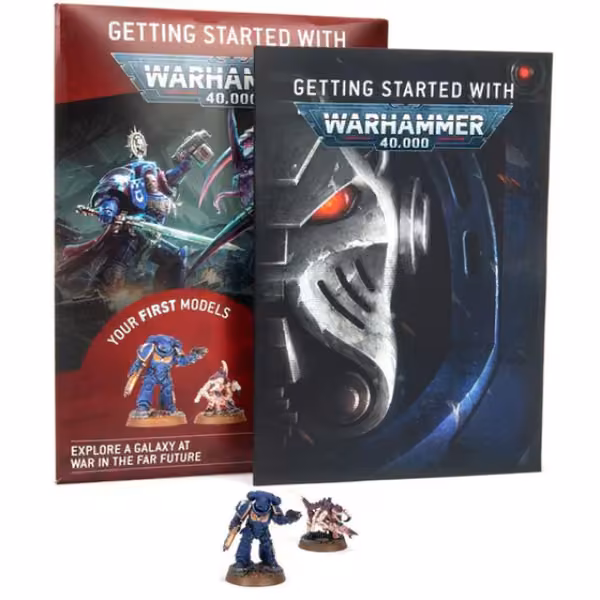 GETTING STARTED WITH WARHAMMER 40K (ENG)
