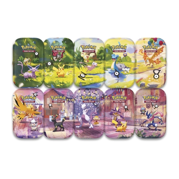 Pokemon 30th Celebration Mini Tin - EN (1 Random σχεδιο)