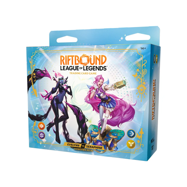 Riftbound Radiance Evelynn vs Seraphine Showdown Deck - EN