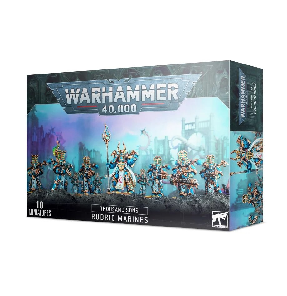 Warhammer THOUSAND SONS: RUBRIC MARINES Warhammer THOUSAND SONS: RUBRIC MARINES