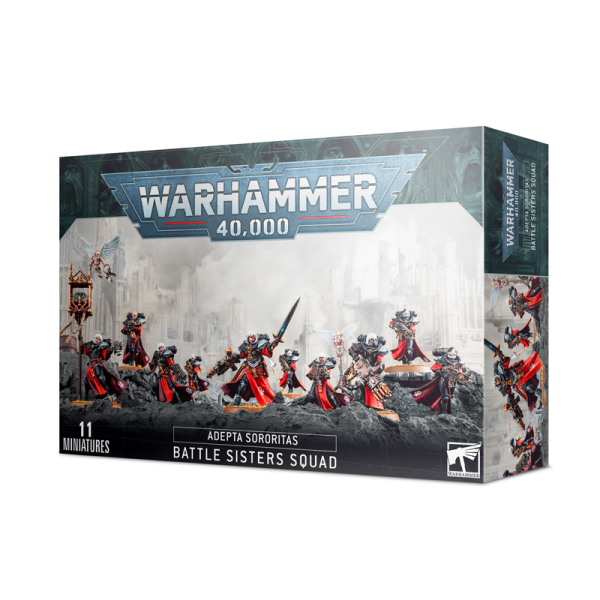 Warhammer Adepta Sororitas: Battle Sisters Squad