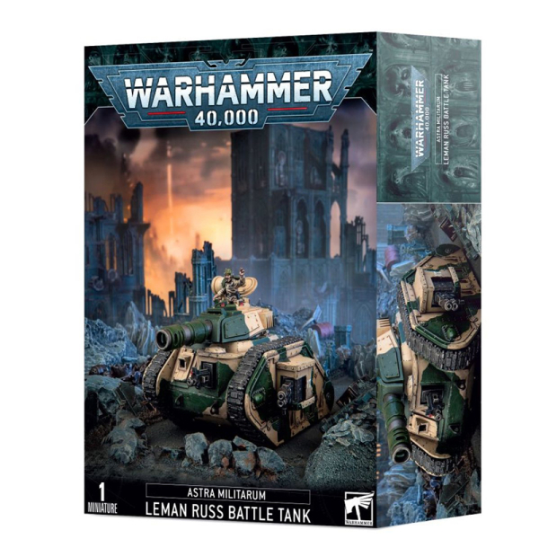 Warhammer ASTRA MILITARUM LEMAN RUSS BATTLE TANK