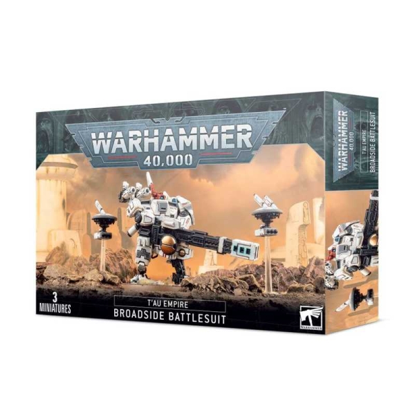 Warhammer T'AU EMPIRE: BROADSIDE BATTLESUIT