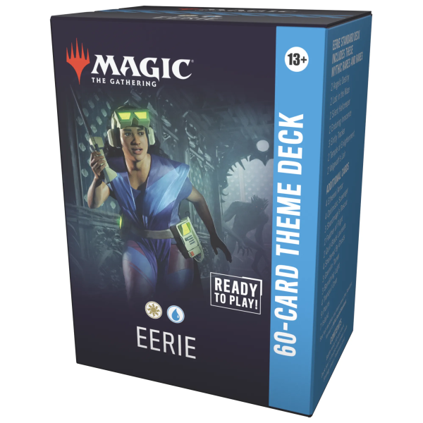 MTG Secrets of Strixhaven Theme Deck - EN (Eerie)