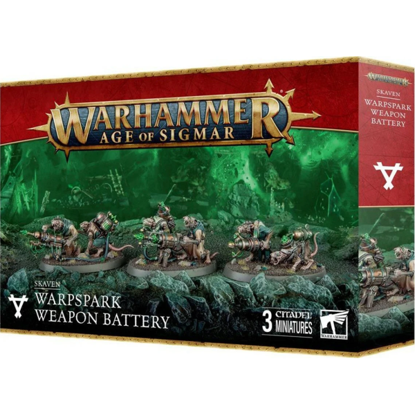 Warhammer SKAVEN: WARPSPARK WEAPON BATTERY