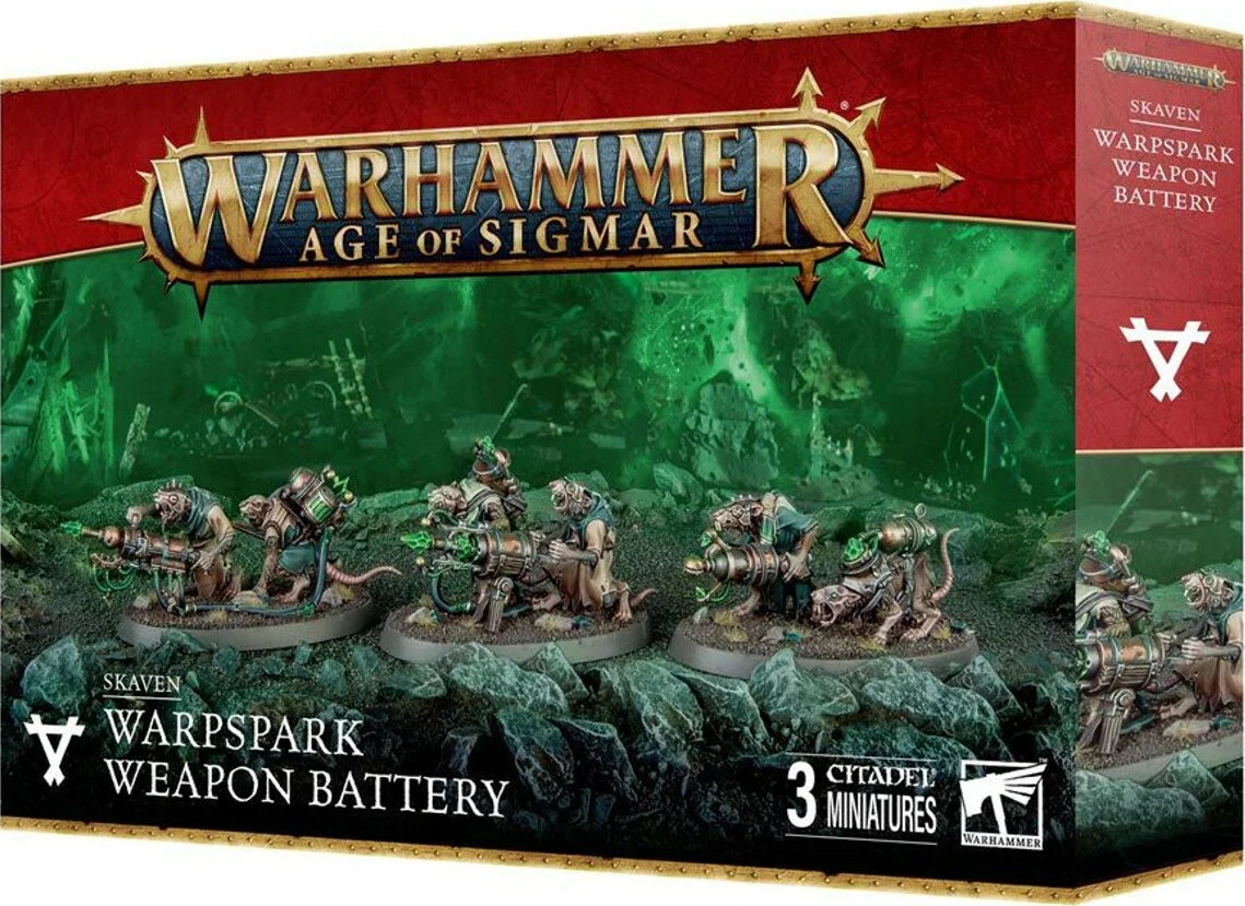 Warhammer SKAVEN: WARPSPARK WEAPON BATTERY Warhammer SKAVEN: WARPSPARK WEAPON BATTERY
