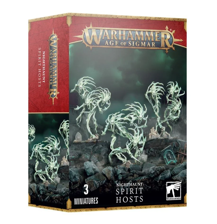 Warhammer NIGHTHAUNT: SPIRIT HOSTS Warhammer NIGHTHAUNT: SPIRIT HOSTS