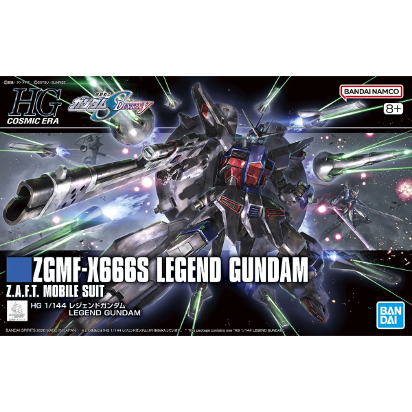 HG 1/144 Legend Gundam
