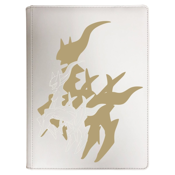 Ultra Pro Pokemon Elite Arceus 12-Pocket Zippered PRO Binder