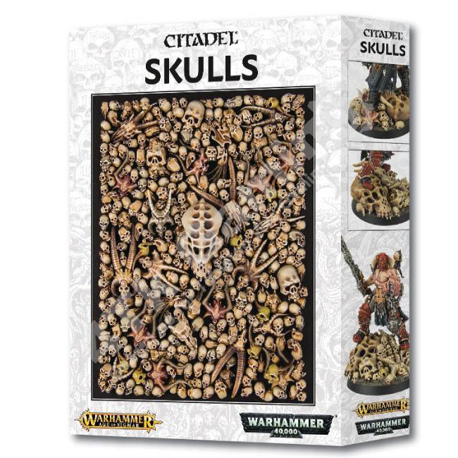 Warhammer CITADEL SKULLS Warhammer CITADEL SKULLS