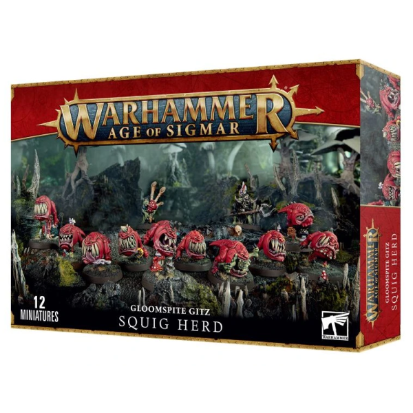 Warhammer Age of Sigmar - Gloomspite Gitz: Squig Herd