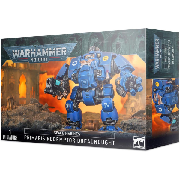 Warhammer SPACE MARINES: REDEMPTOR DREADNOUGHT