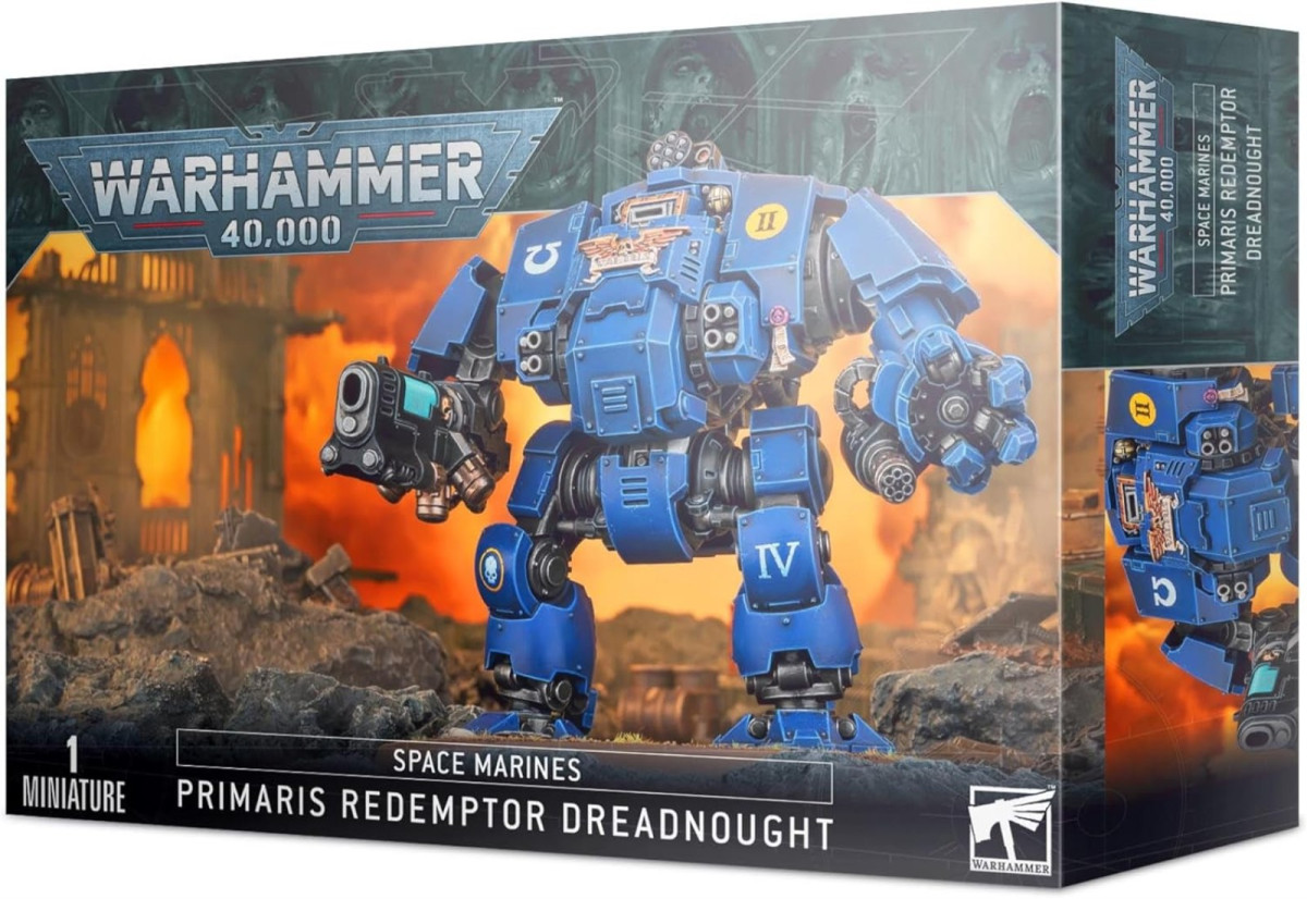 Warhammer SPACE MARINES: REDEMPTOR DREADNOUGHT Warhammer SPACE MARINES: REDEMPTOR DREADNOUGHT