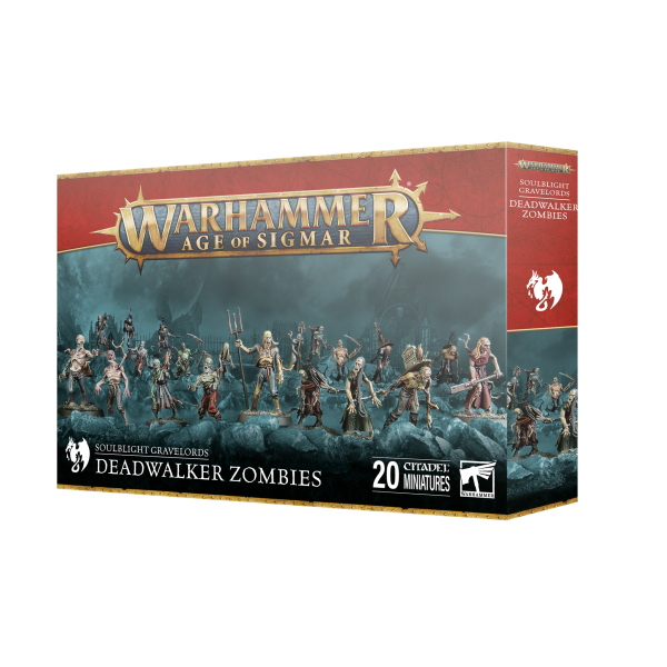 Warhammer SOULBLIGHT GRAVELORDS:DEADWAL KER ZOMBIES