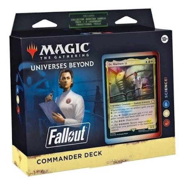 MTG Fallout Commander Deck - EN (Science)