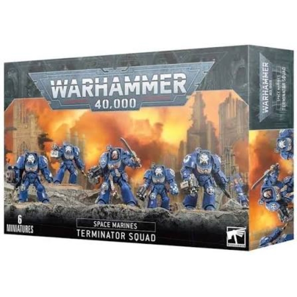 WARHAMMER 40K SPACE MARINES: TERMINATOR SQUAD
